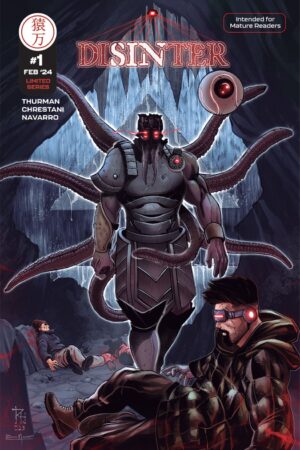 Disinter #1 - Cover A