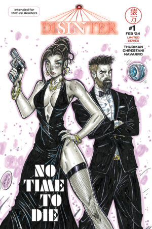 Disinter #1 - Cover E