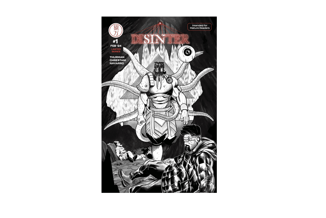 Disinter #1 - Cover B - World of Disinter