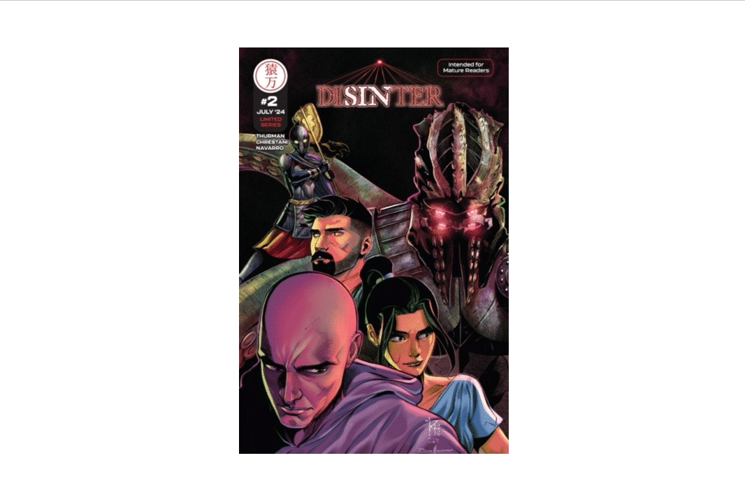 Disinter #2 - Cover A - World of Disinter