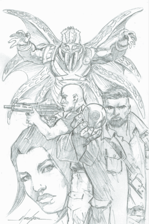 Disinter #1 - Cover F