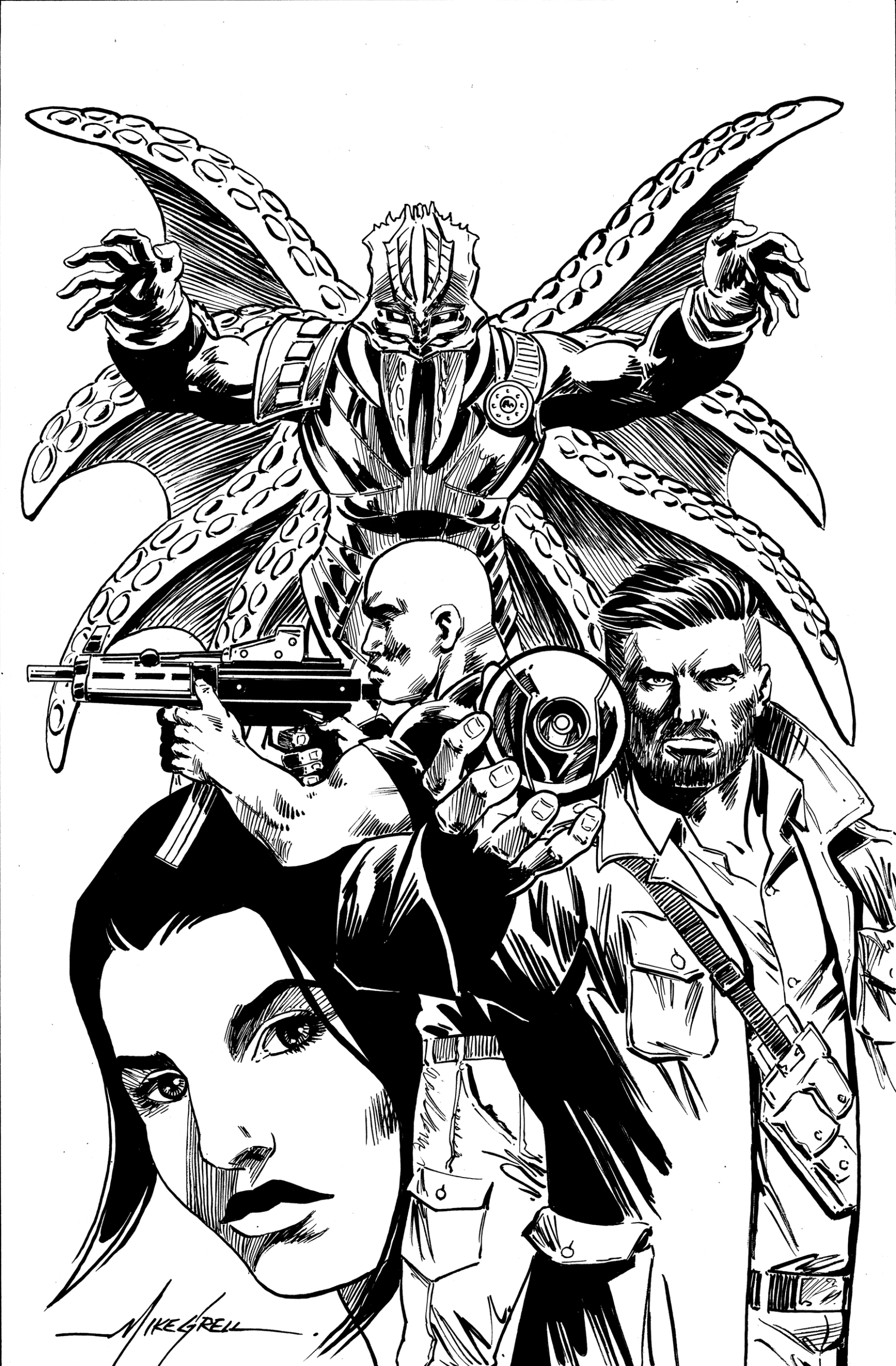 Disinter #1 - Cover G