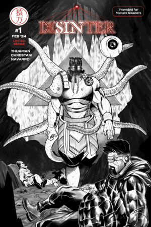 Disinter #1 - Cover B