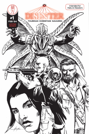 Disinter #1 - Cover H