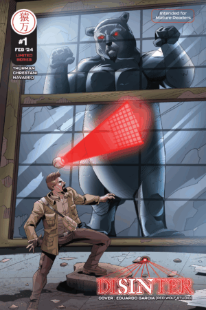 Disinter #1 - Cover X