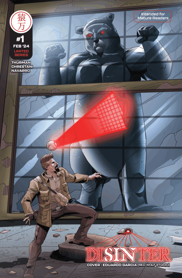 Disinter #1 - Cover X - World of Disinter