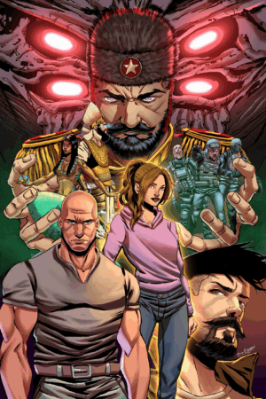 Disinter #2 - Cover B