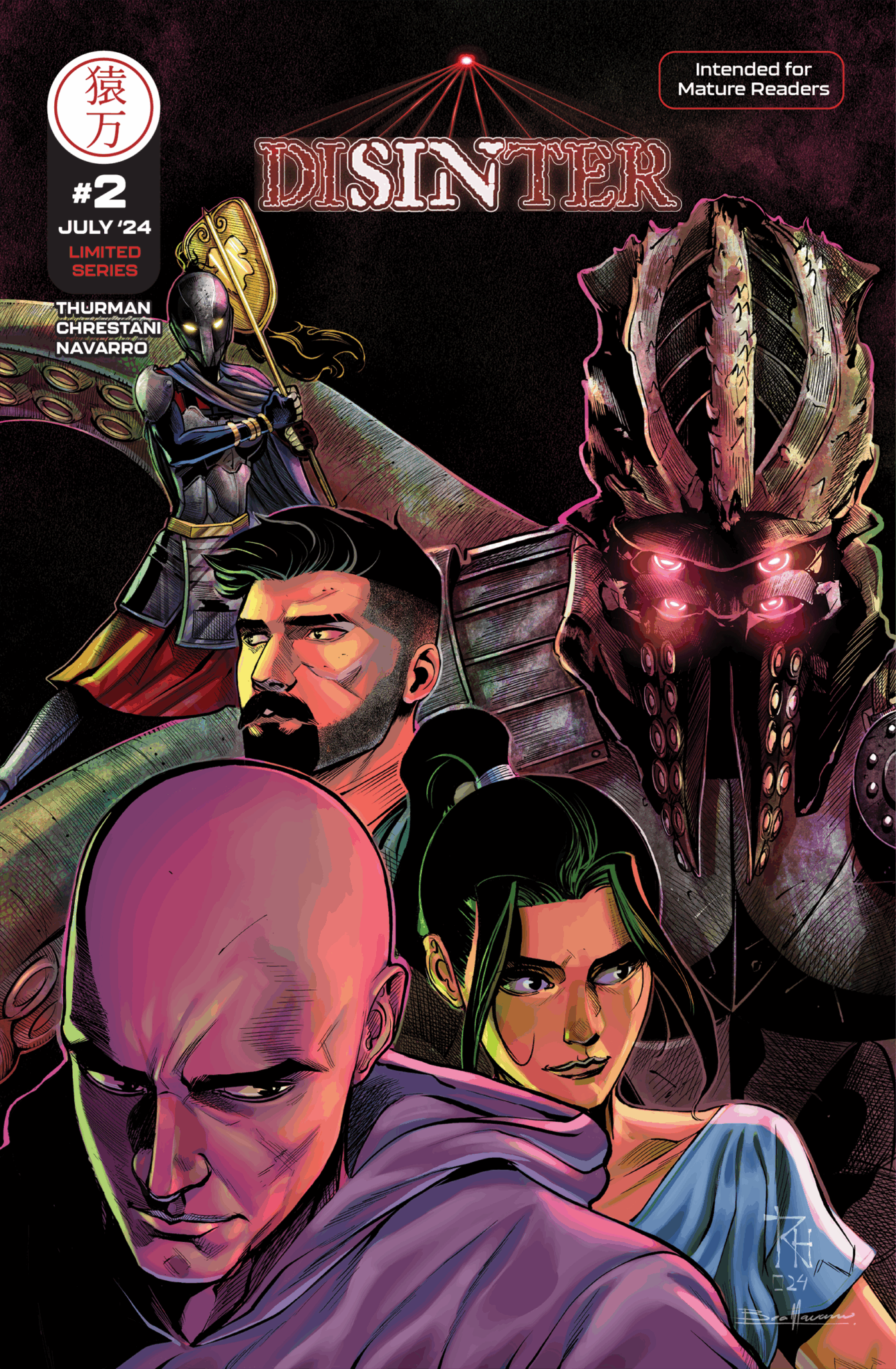 Disinter #2 - Cover A - World of Disinter