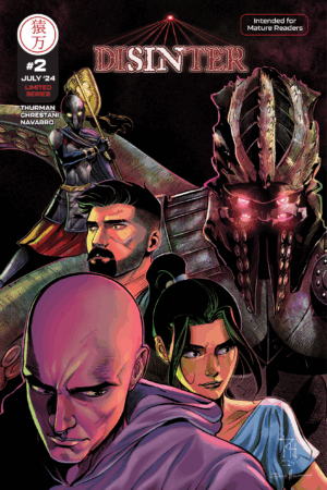 Disinter #2 - Cover A