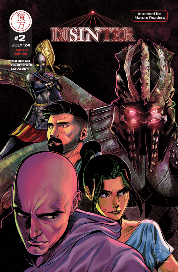 Disinter #2 - Cover A - World of Disinter