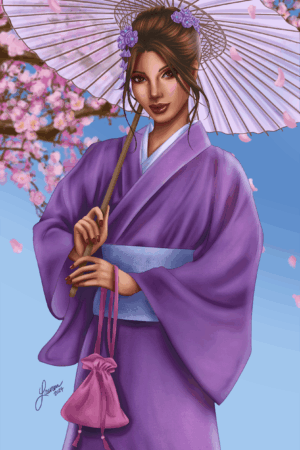 Disinter #2 - Cover D (Cherry Blossom)