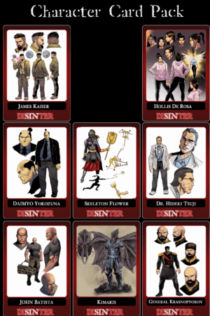 Character Postcard Pack